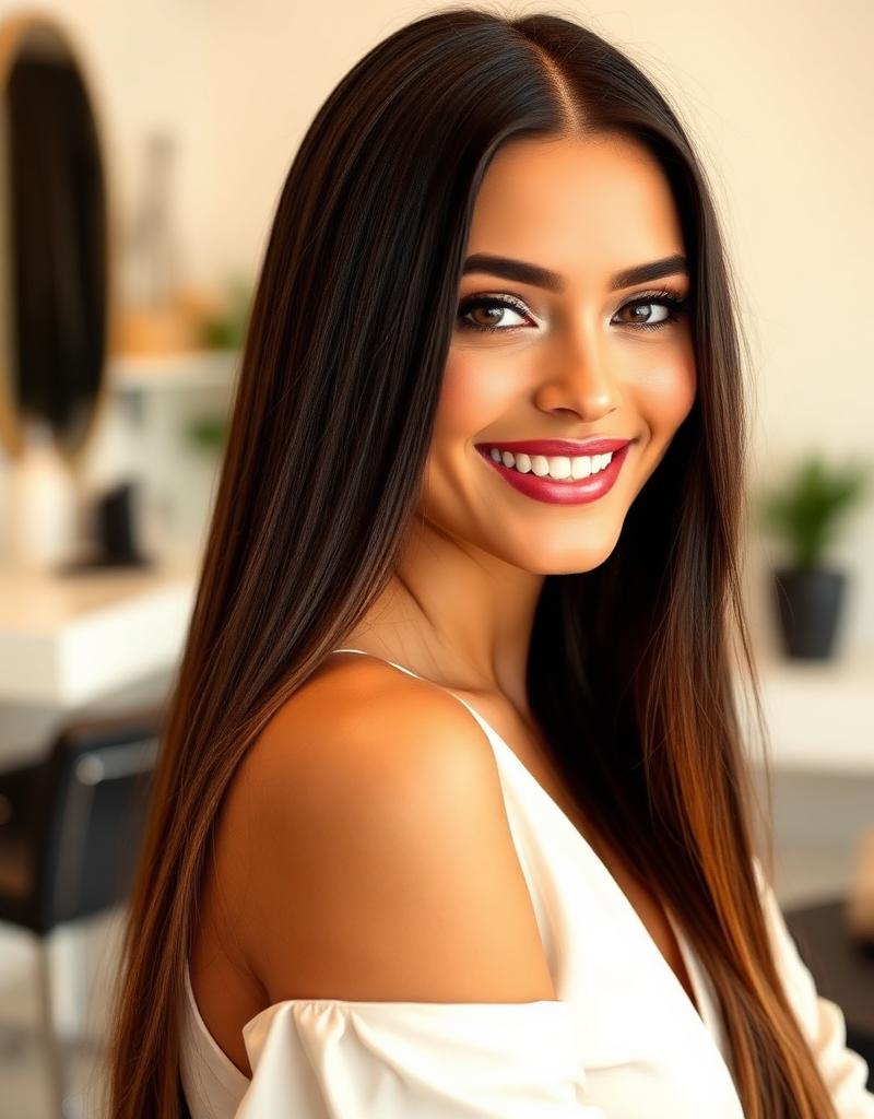Lavoro signature: Balayage Miele